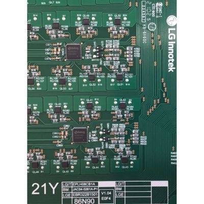 KIT DE TARJETAS PARA TV LG / MAIN EBT66666601 / EAX69462005(1.0) / FUENTE EAY65894901 / LGP86L-21SP / LED DRIVER EBR32281501 / 3PCR02846B / T-CON 6871L-6102B / 6870C-0834A / PANEL NC860DQD-AAKH1 / DISPLAY LC860DQR(SP)(A1) / MODELO 86NANO90UPA.BUSYLKR - Imagen 3